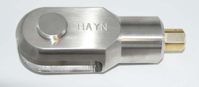 H120 Rod Jaw Assembly (Jaw and Nose) -12 Rod x 5/8" Pin