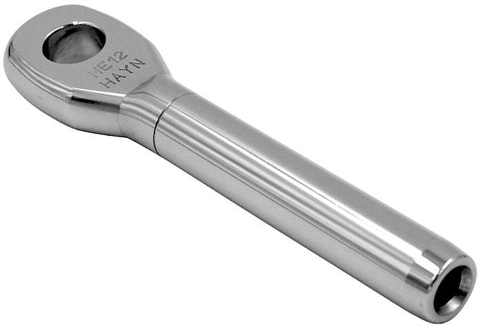Swage Marine Eye - 8mm Wire x 5/8" Pin