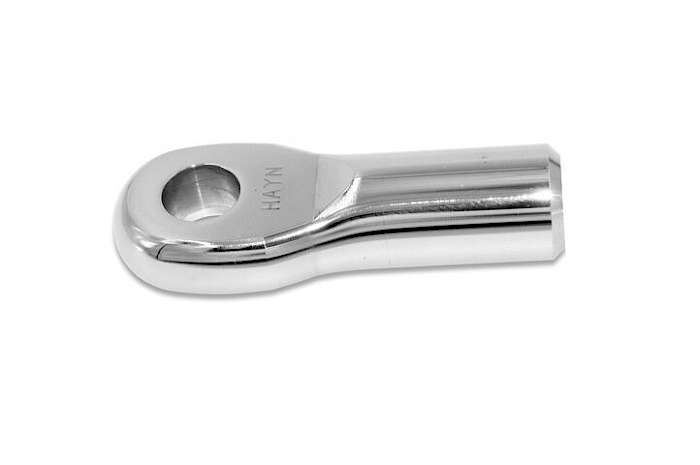 Removable Rod Eye  5/8" Pin x 5/8-18 RH Thread