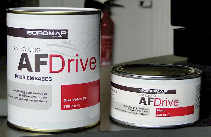 AFDrive Volvo Grey 750cc