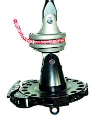 Admiral: Gennaker furler for boat length 10-14m, luff tape 6-8mm, working load = 2800Kg