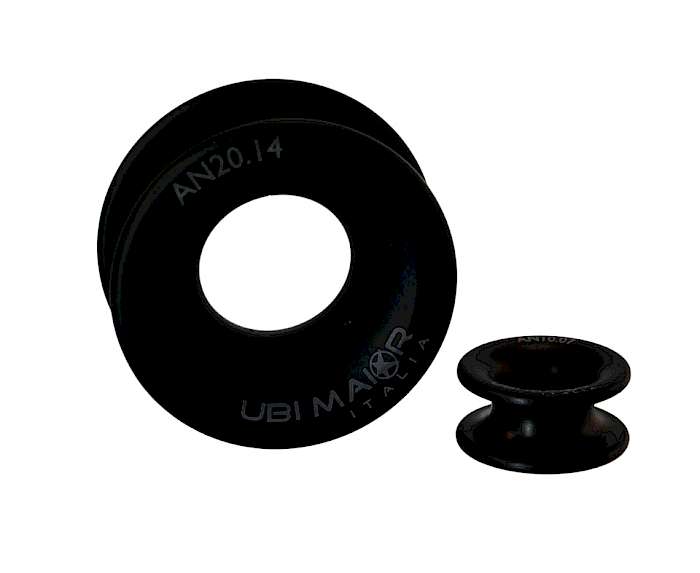 Ubi Maior: Ring, max sheave 20mm, MWL 6400Kg