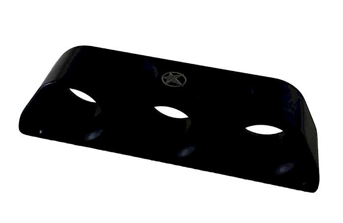 Ubi Maior: Organiser triple fairlead d.14mm