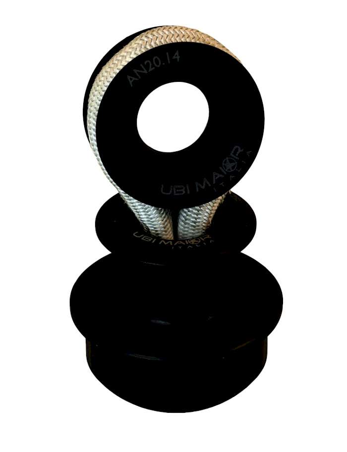 Ubi Maior: Soft Pad Eye, deck 40-60mm, MWL 8000Kg