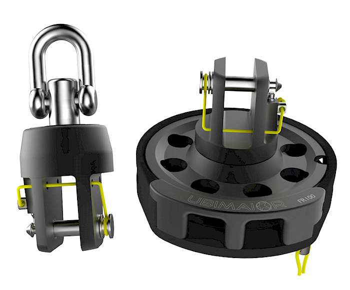 Ubi Maior: Classic Furler, 100mm drum, 1,5t MWL