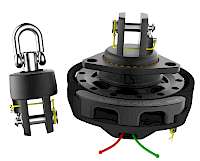 Ubi Maior: ReWind Furler Free Tack-X Bearing, 150mm drum, 5t MWL