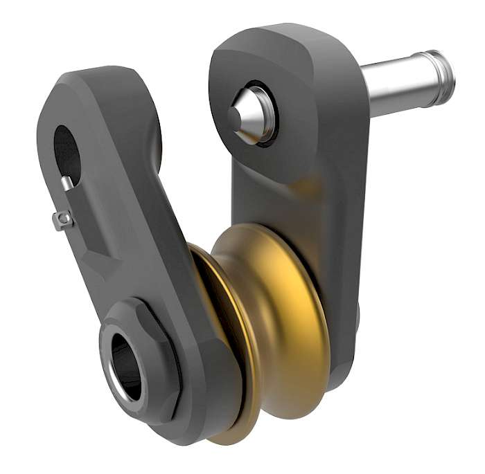 Ubi Maior: High load block, 2:1 system for FR250H series