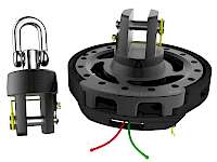 Ubi Maior: ReWind Furler, 200mm drum, 7,5t MWL