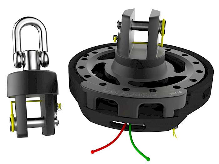 Ubi Maior: ReWind Furler, 250mm drum, 10t MWL