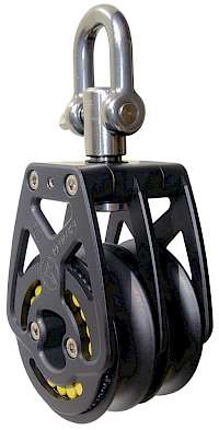 Ubi Maior: Double block - high load - 3,4t MWL