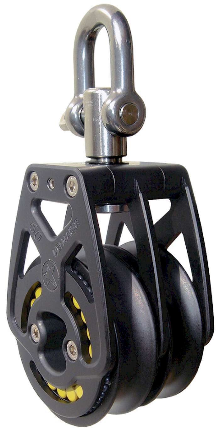 Ubi Maior: Double block - high load - 1,8t MWL
