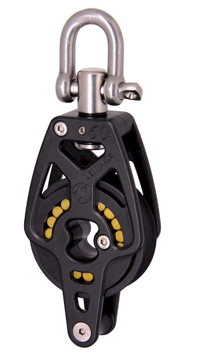 Ubi Maior: Single becket block - high load - 1,8t MWL