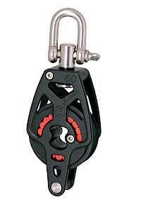 Ubi Maior: Single becket block - low load - 1,4t MWL