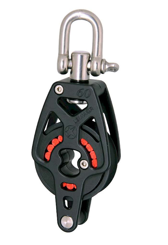 Ubi Maior: Single becket block - low load - 1,4t MWL