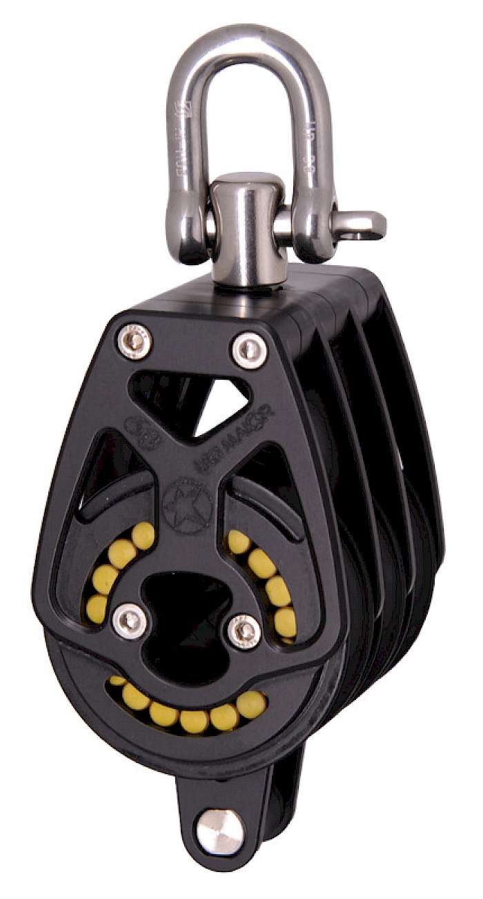 Ubi Maior: Triple becket block - high load - 1,8t MWL