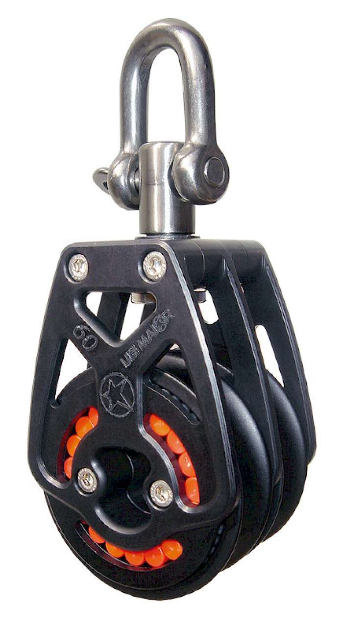 Ubi Maior: Double block - low load - 1,85t MWL