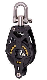 Ubi Maior:Single becket block - high load - 2,4t MWL