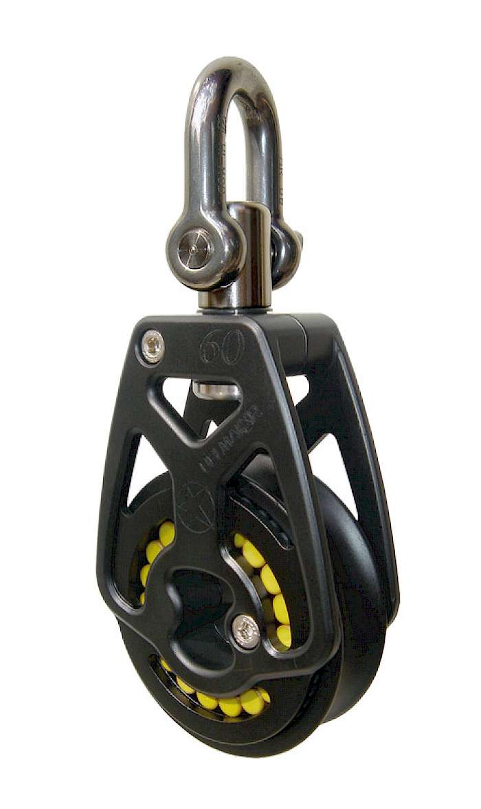 Ubi Maior: Single block - high load - 2,4t MWL
