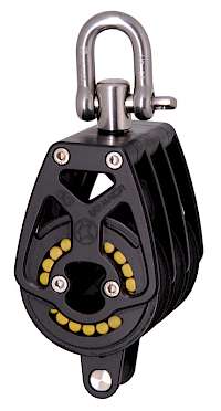 Ubi Maior: Triple becket block - high load - 2,4t MWL