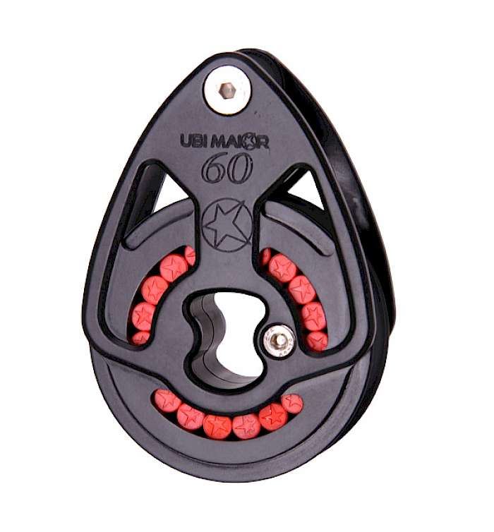 Ubi Maior: Single block - tear drop - low load - 1,85t MWL