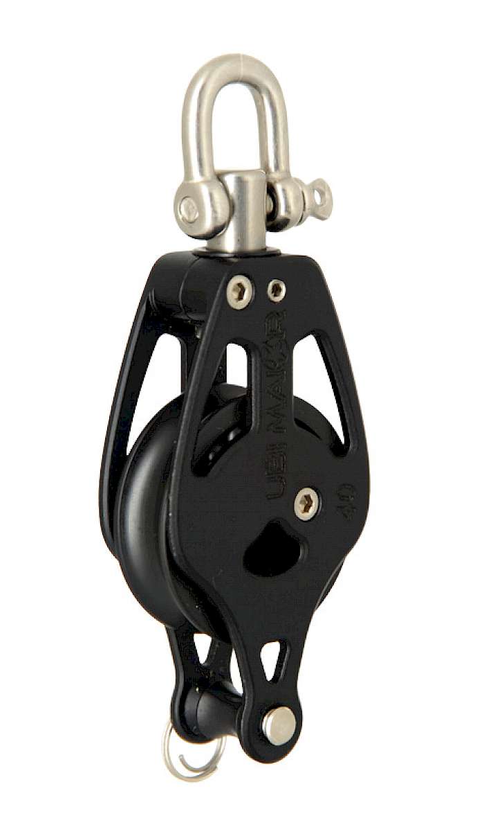 Ubi Maior: Single becket block - 1,25t MWL