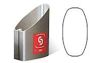 Mast Section:
Dimensions: 260x510 mm
Weight: 32.9 Kg/m
Inertias: 11830x34032 cm4