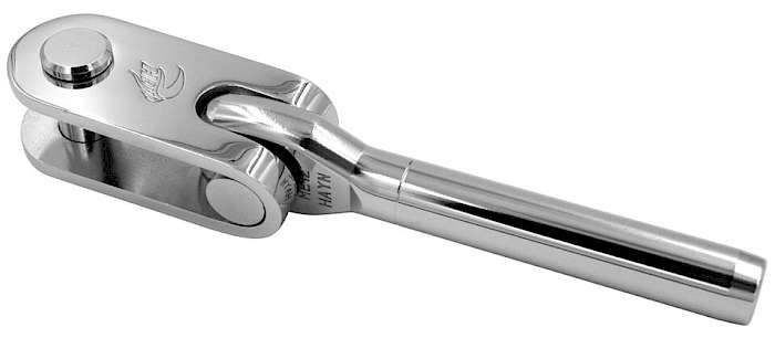 Swage Rigging Toggle - 1/4" Wire x 1/2" Pin